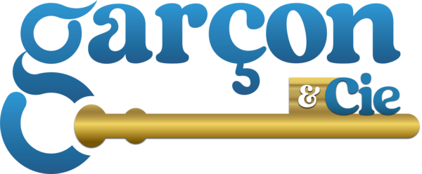 Logo GARÇON & Cie Logo GARÇON & Cie